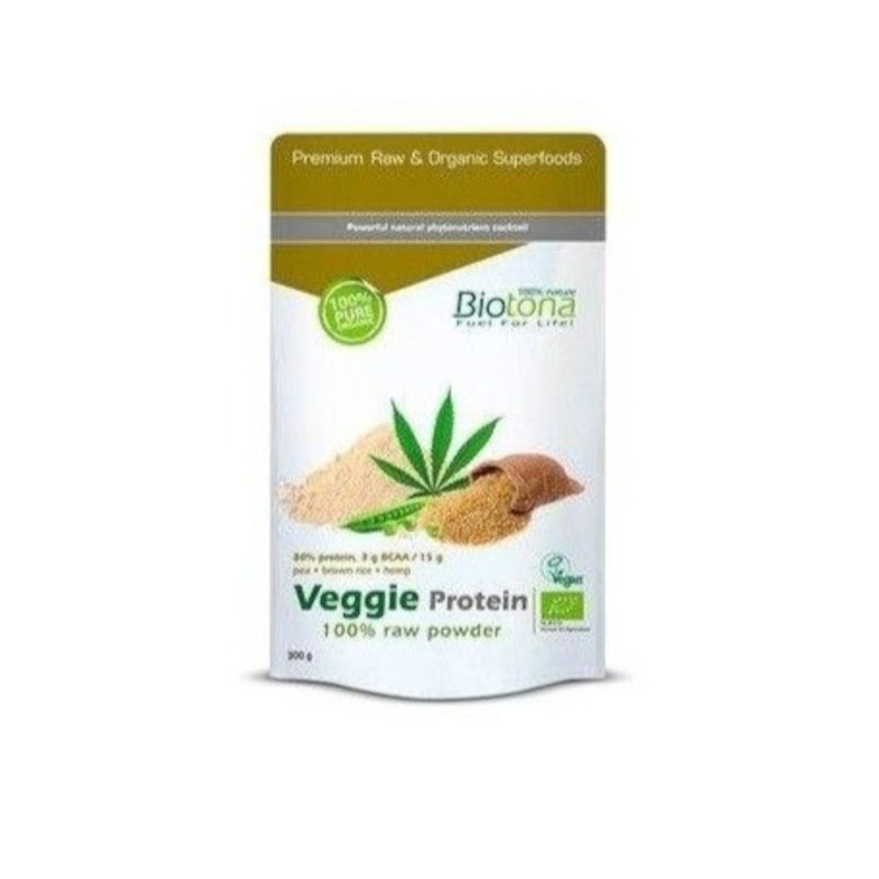 Biotona Proteine ​​Vegane in Polvere 1 Kg Bio