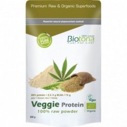 Biotona Vegan Protein Powder 300 gr Bio