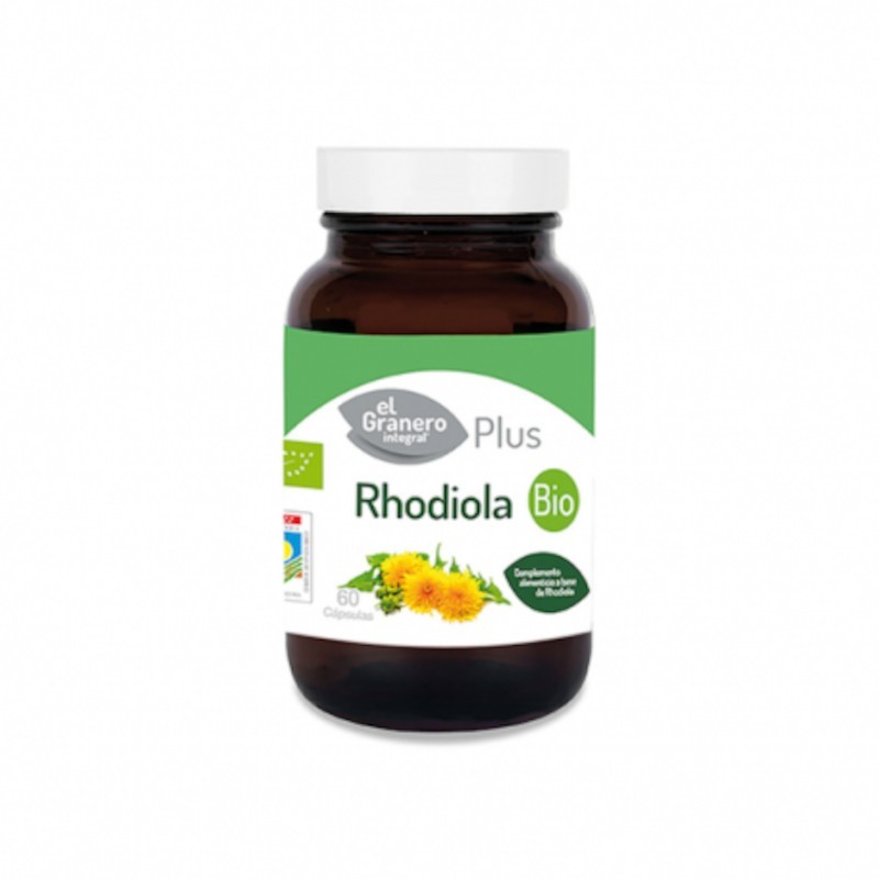 El Granero Integral Rhodiola Bio 450 mg 60 Kapseln