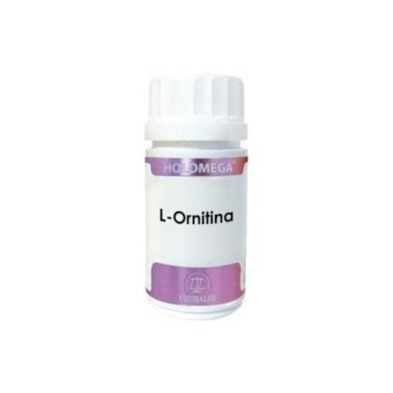 Equisalud Holomega L-ornithine 50 Capsules Equisalud Holomega L-ornithine 50 Capsules