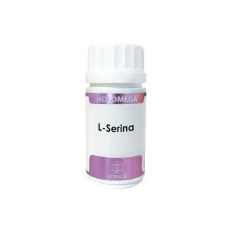 Equisalud Holomega L-serine 50 Capsules Equisalud Holomega L-serine 50 Capsules