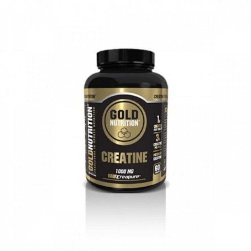 Gold Nutrition Creatina 1000 mg 60 comprimidos Gold Nutrition Creatina 1000 mg 60 comprimidos