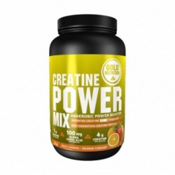 Gold Nutrition Creatina Power Mix Naranja/Mango 1 kg