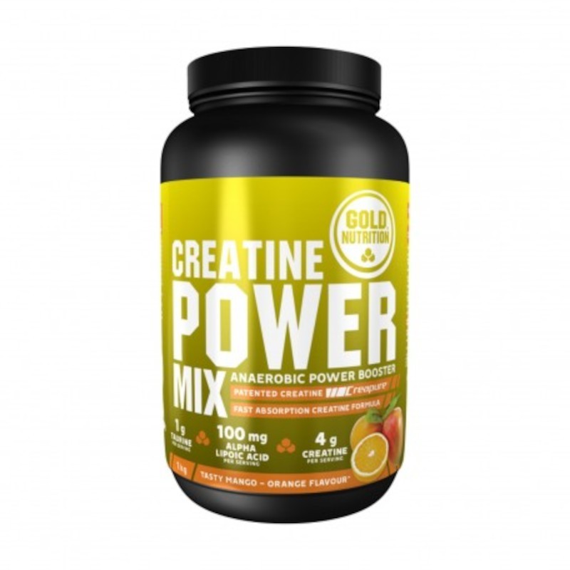 Gold Nutrition Creatine Power Mix Orange/Mango 1 kg Gold Nutrition Creatine Power Mix Orange/Mango 1 kg