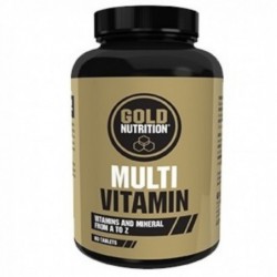 Gold Nutrition Multivitamine 60 Comprimés