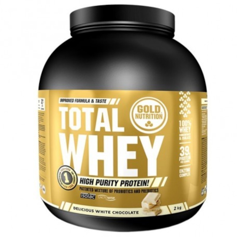 Gold Nutrition Cioccolato Total Whey 2 kg