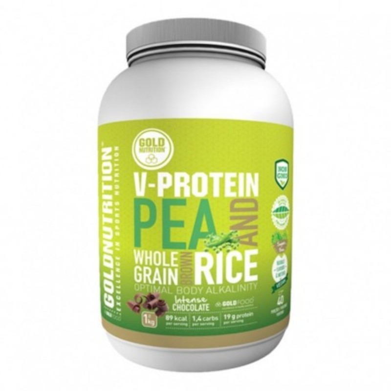 Gold Nutrition V-proteína Chocolate 1 kg