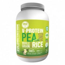 Gold Nutrition V-proteína Baunilha 1 kg