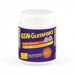 Gsn Glutaforce 240 g Chocolat 60