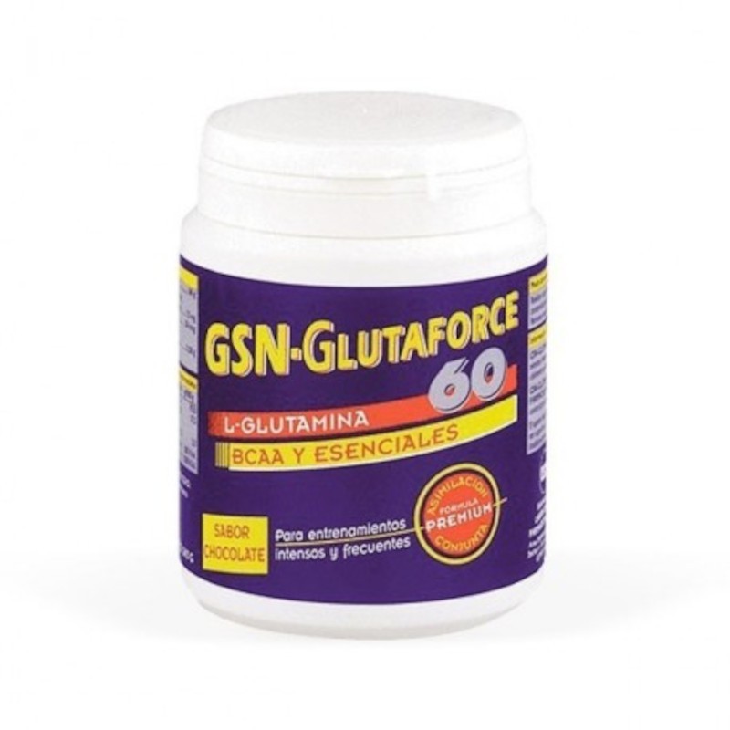 Gsn Glutaforce 240 g Chocolat 60 Gsn Glutaforce 240 g Chocolat 60