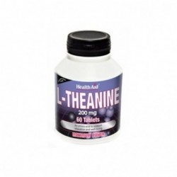 Health Aid L-théanine 200 mg 60 comprimés