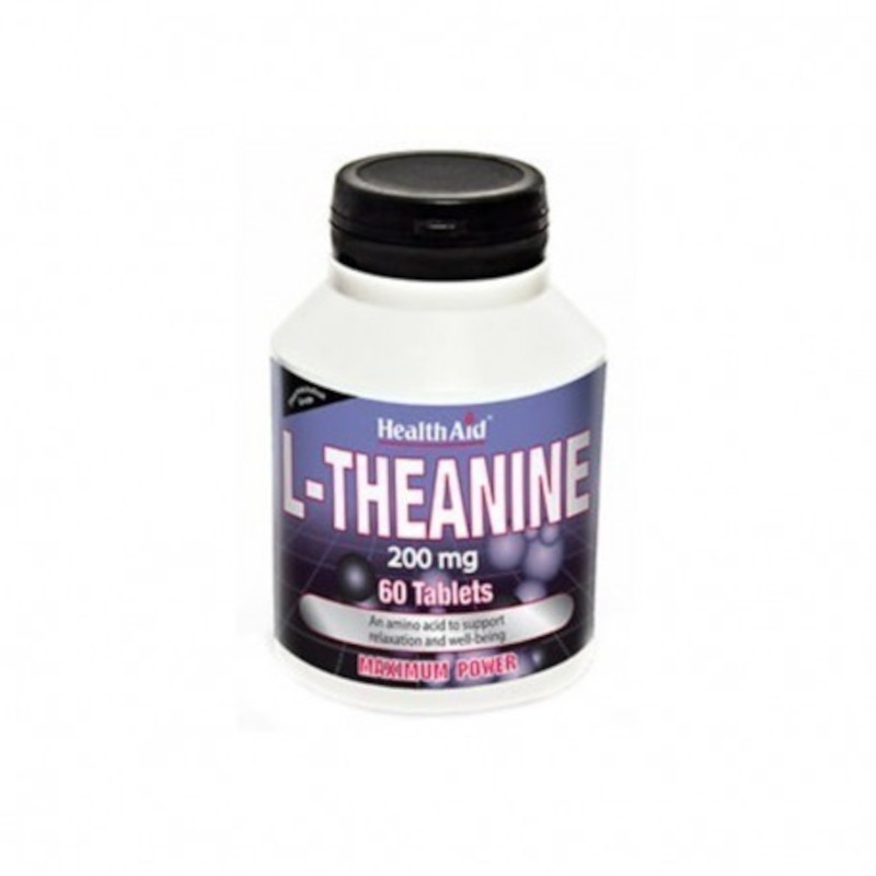Health Aid L-teanina 200 mg 60 compresse Health Aid L-teanina 200 mg 60 compresse