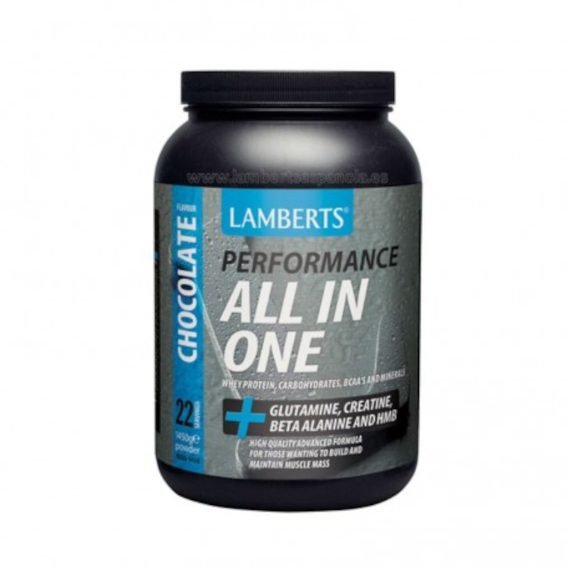 Lamberts All In One Shake mit Schokoladengeschmack 1450 g Lamberts All In One Shake mit Schokoladengeschmack 1450 g