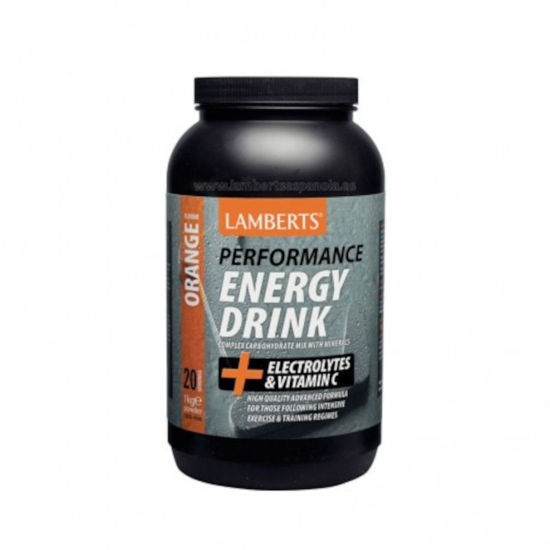 Lamberts Energy Drink 1000 Gramm Orangengeschmack Lamberts Energy Drink 1000 Gramm Orangengeschmack