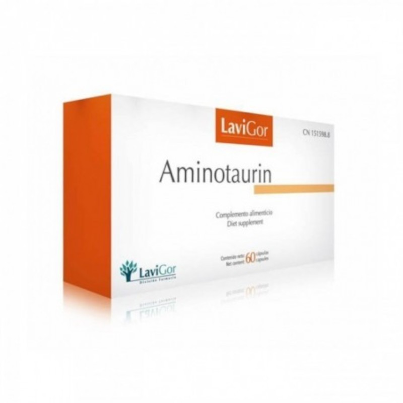 Lavigor Aminotaurin 60 Capsules Lavigor Aminotaurin 60 Capsules