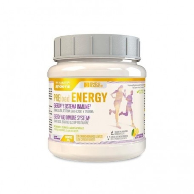 Marnys Preload Energy 460 g Marnys Preload Energy 460 g
