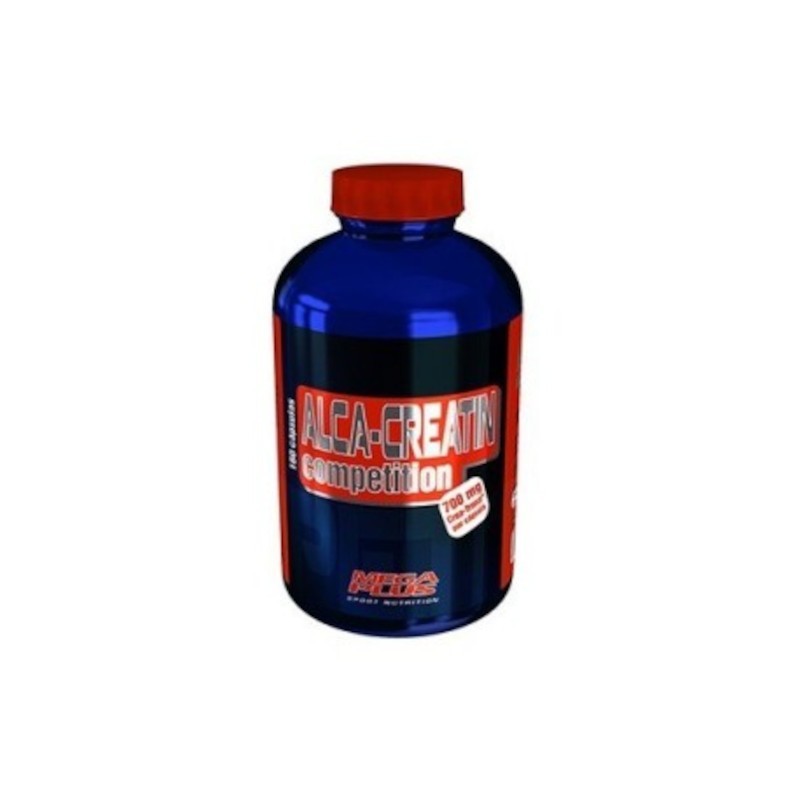 Mega Plus Alca-Creatin Competition Crea-Chaise Haute 180 Capsules