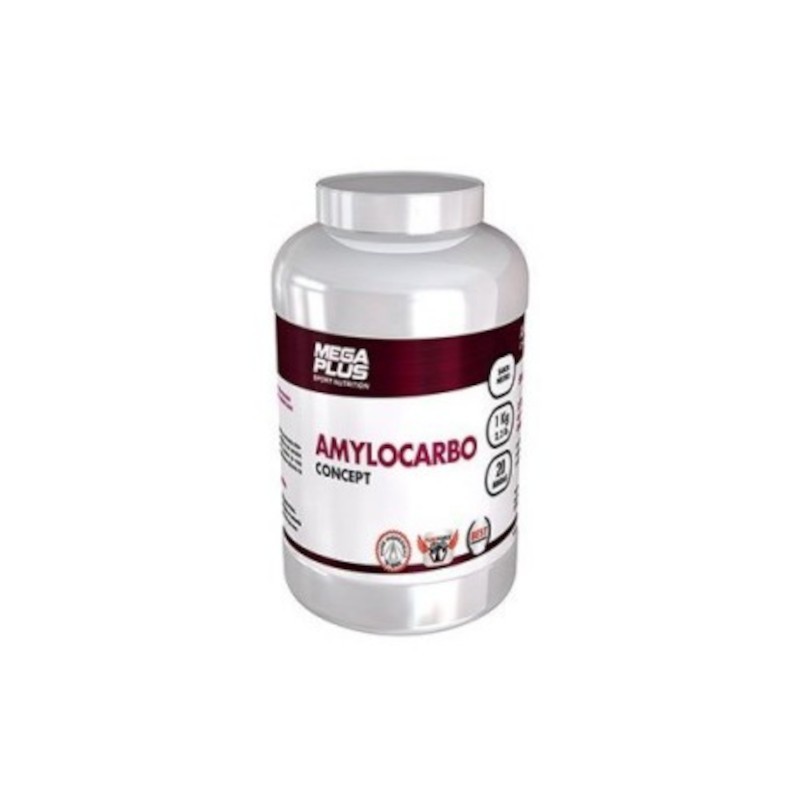 Mega Plus Amylocarbo Concept Neutro 1 kg Mega Plus Amylocarbo Concept Neutro 1 kg