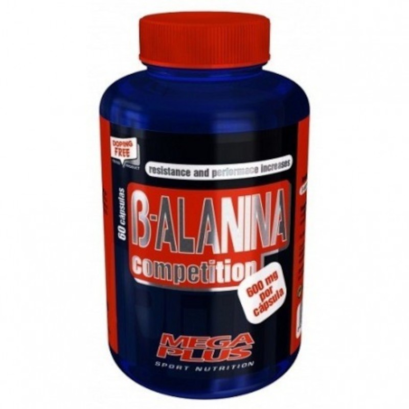 Mega Plus B-Alanin 60 Kapseln