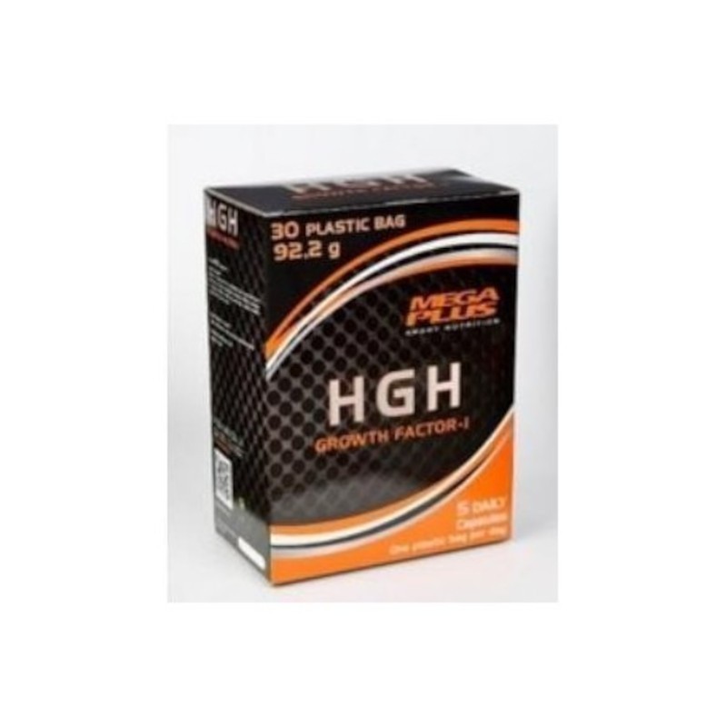 Mega Plus HGH Growth Factor-1 30 Packs Mega Plus HGH Growth Factor-1 30 Packs