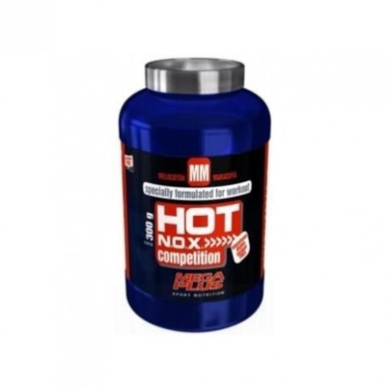 Mega Plus Hot Nox Competition Gusto Cola 300 gr Mega Plus Hot Nox Competition Gusto Cola 300 gr