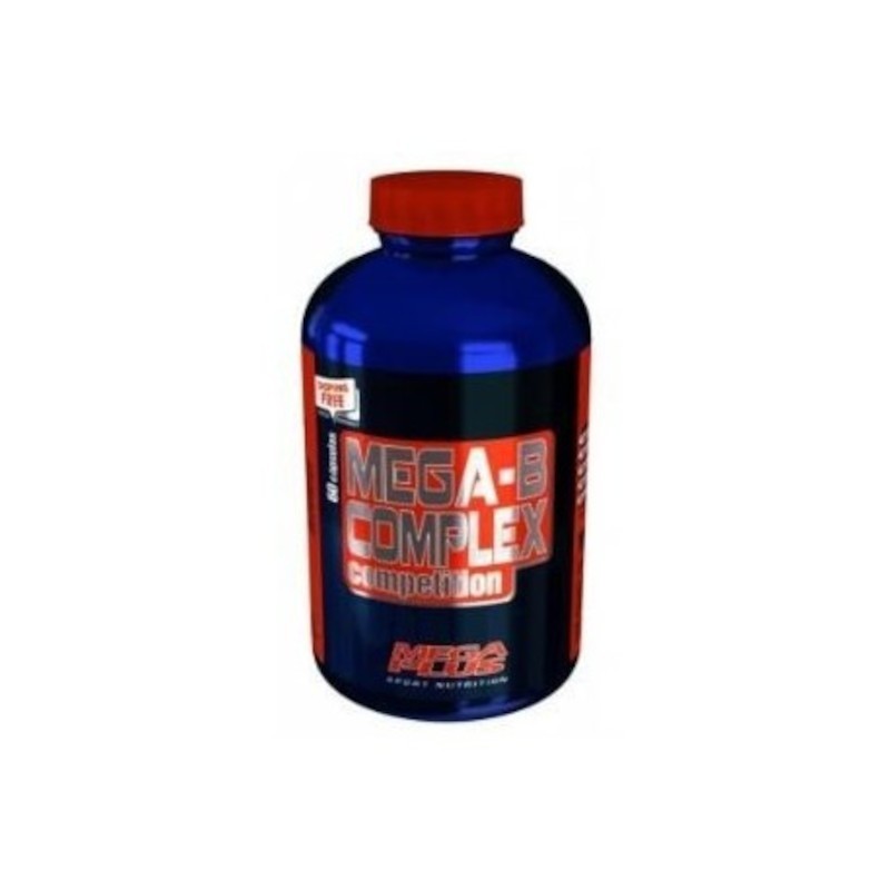 Mega Plus Mega B Complesso 60 capsule