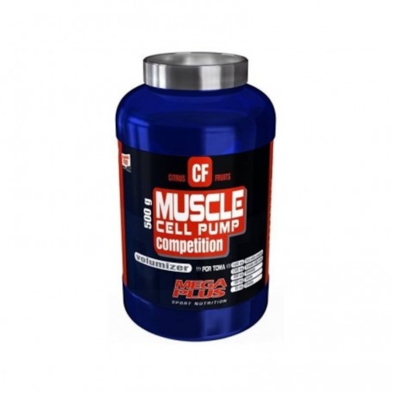 Mega Plus Muscle Cell Pump Competition 500 gr Mega Plus Muscle Cell Pump Competition 500 gr