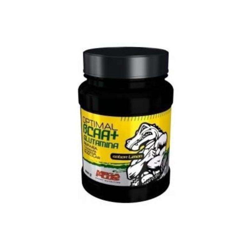 Mega Plus Optimal Bcaa + Glutamine Lemon 600 gr Mega Plus Optimal Bcaa + Glutamine Lemon 600 gr