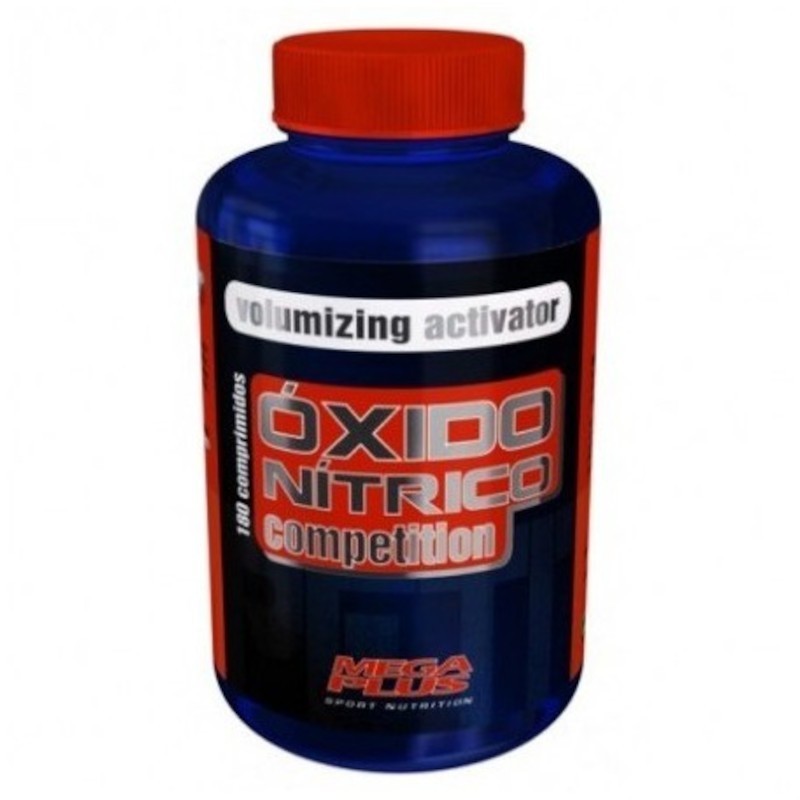 Mega Plus Compétition d'Oxyde Nitrique 180 Comprimés Mega Plus Compétition d'Oxyde Nitrique 180 Comprimés