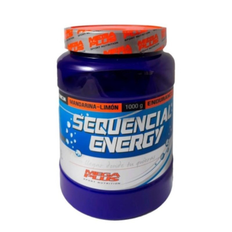 Mega Plus Sequential Energy Mandarin-Lemon 1 kg Mega Plus Sequential Energy Mandarin-Lemon 1 kg