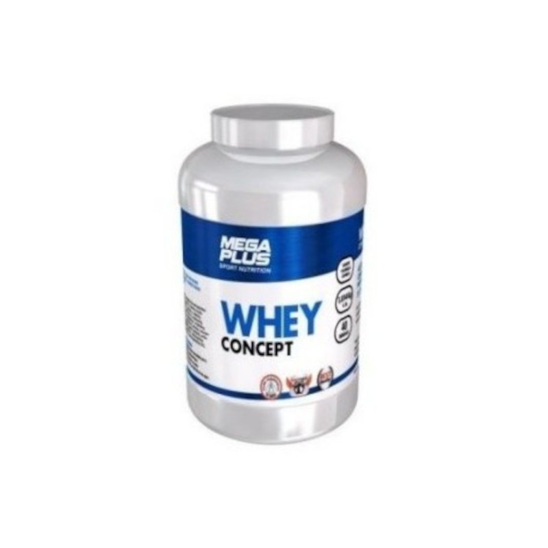Mega Plus Whey Concept Erdbeere 1 Mega Plus Whey Concept Erdbeere 1