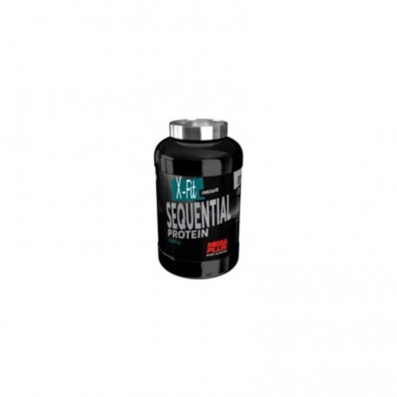 Mega Plus X-fit Sequencial Protein Chocolate 1 kg
