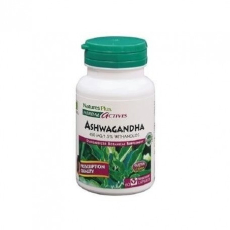 Natures Plus Radice di Ashwaganda 450 mg 60 capsule Natures Plus Radice di Ashwaganda 450 mg 60 capsule
