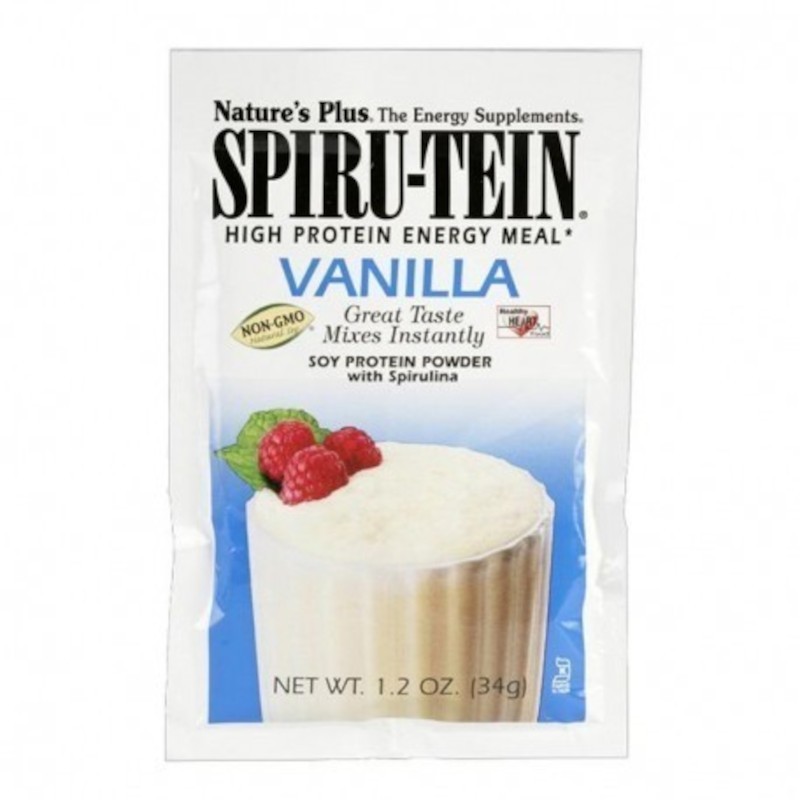 Natures Plus Spiru-tein Baunilha 34 gr