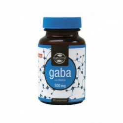 Naturmil Gaba com Biotina 500 mg 60 Comprimidos
