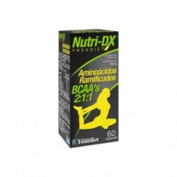 Nutri-Dx BCCAs Acides aminés à chaîne ramifiée 40 gélules