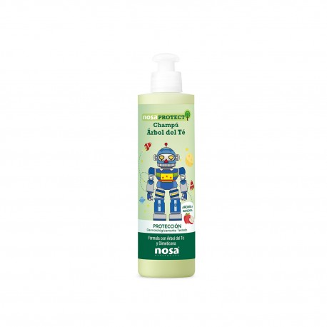 NosaProtect Shampoo all'albero del tè alla mela 250ML