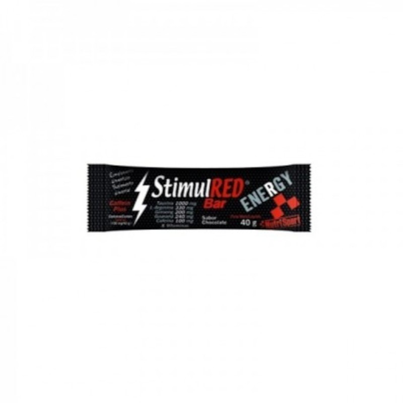 Nutrisport Box of 24 Stimulred Choco Bars 46 gr Nutrisport Box of 24 Stimulred Choco Bars 46 gr