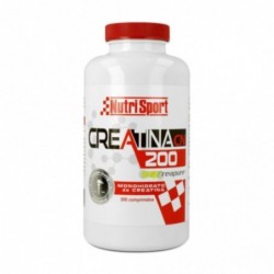 Nutrisport Creatine Monohydrate 200 Tablets