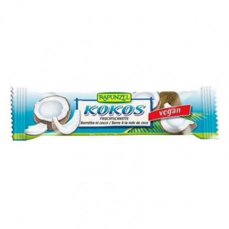 Barre Raiponce à la Noix de Coco 40 g Barre Raiponce à la Noix de Coco 40 g