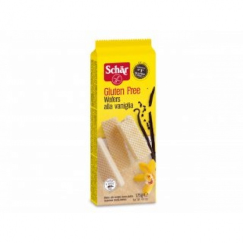 Schar Vanilla Wafers 125 gr