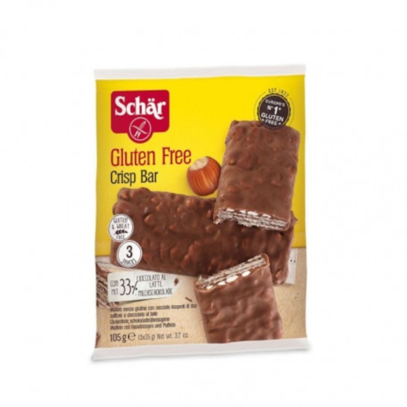 Schar Crisp Bar 3 x 35 g