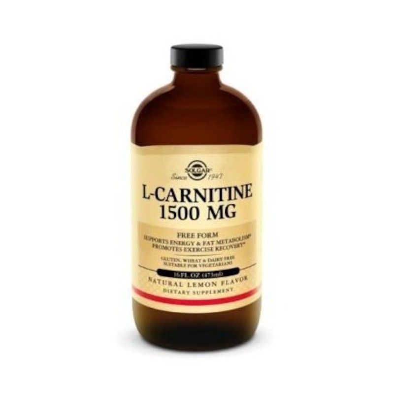 Solgar Liquid L-carnitine 473 ml Solgar Liquid L-carnitine 473 ml