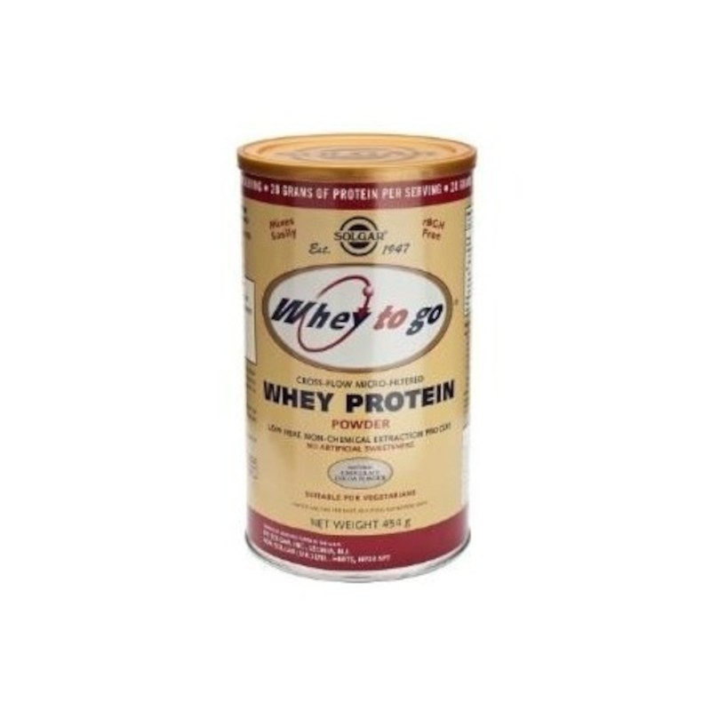 Solgar Whey To Go Protéine en poudre Chocolat 1162 gr