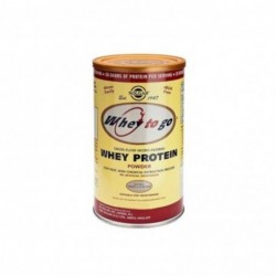 Solgar Whey To Go Protéine en poudre Vanille 970g