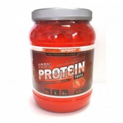 Sotya Beslan 100% Proteine ​​Di Soia Fragola 500 gr