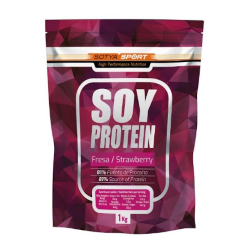 Sotya Beslan Proteine Di Soia Fragola 1 kg Sotya Beslan Proteine Di Soia Fragola 1 kg