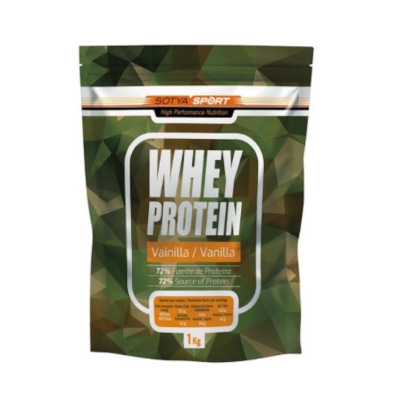 Sotya Beslan Proteína de Soja Baunilha 1Kg Sotya Beslan Proteína de Soja Baunilha 1Kg