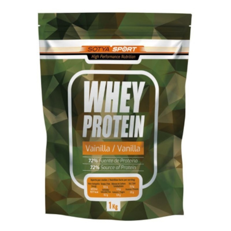 Sotya Beslan Whey Protein Vainilla 1 kg Sotya Beslan Whey Protein Vainilla 1 kg