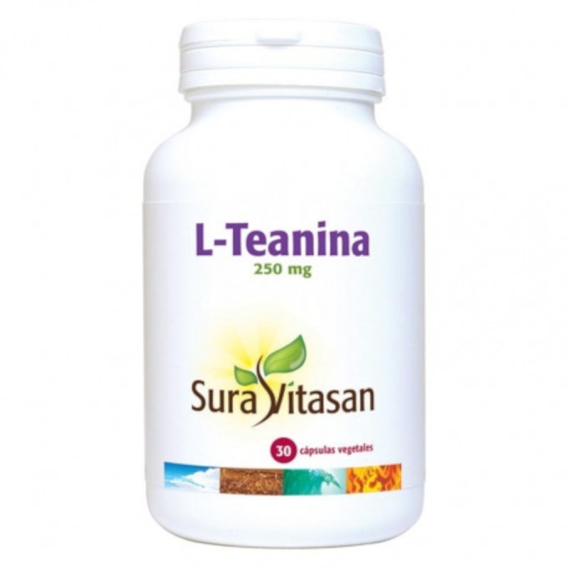 Sura Vitasan L-Theanin 250 mg 30 Kapseln Sura Vitasan L-Theanin 250 mg 30 Kapseln